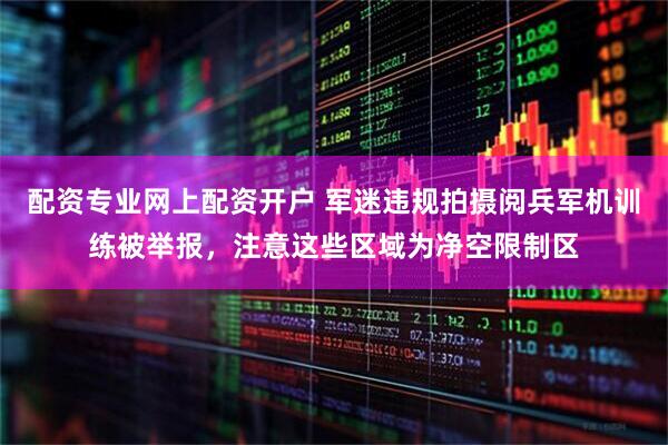 配资专业网上配资开户 军迷违规拍摄阅兵军机训练被举报，注意这些区域为净空限制区