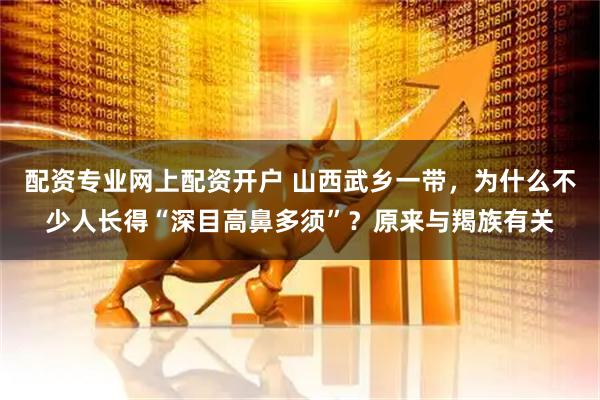 配资专业网上配资开户 山西武乡一带，为什么不少人长得“深目高鼻多须”？原来与羯族有关