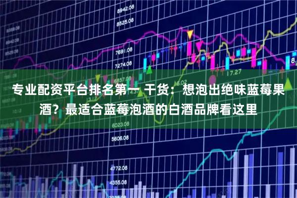 专业配资平台排名第一 干货：想泡出绝味蓝莓果酒？最适合蓝莓泡酒的白酒品牌看这里